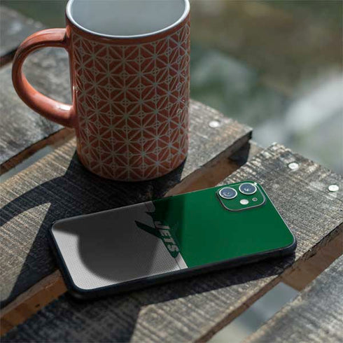 NFL New York Jets Vintage iPhone 11 Skin